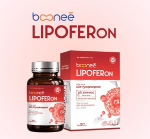BOONEE LIPOFERON ( Lọ x 30 viên)