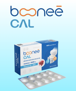 BOONEE CAL (Bổ sung canxi 3 vỉ x 10 viên)