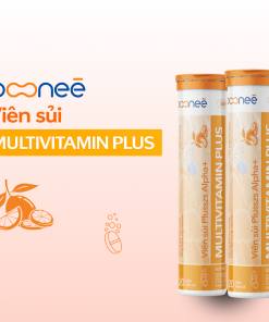 Viên sủi MULTIVITAMIN PLUS (Sủi cam)