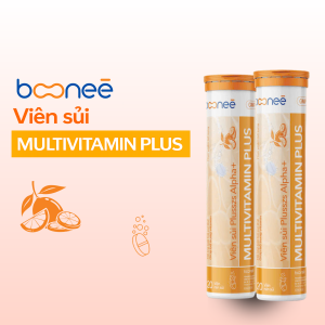 Viên sủi MULTIVITAMIN PLUS (Sủi cam)