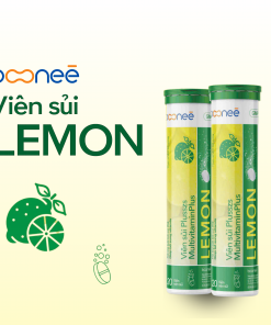 VIÊN SỦI LEMON (Chanh tươi)