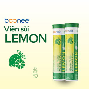 VIÊN SỦI LEMON (Chanh tươi)