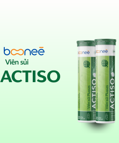 VIÊN SỦI ACTISO (Thanh nhiệt, mát gan)