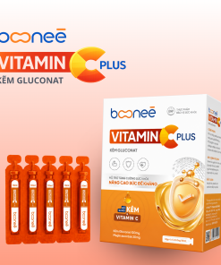 VITAMIN C PLUS (Hộp 4 vỉ x 5 ống x 10ml)