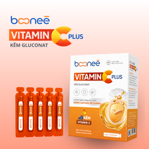 VITAMIN C PLUS (Hộp 4 vỉ x 5 ống x 10ml)