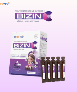 BIZIN C (Bổ sung kẽm hộp 4 vỉ x 5 ống x 10ml)