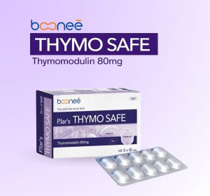 P.lar's THYMO SAFE (Thymomodulin tăng đề kháng 3 vỉ x 10 viên)