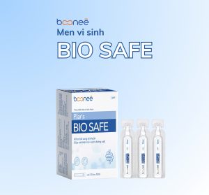 P.lar's BIO SAFE (Men vi sinh 20 ống x 10ml)